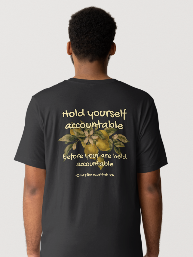 Hold yourself accountable