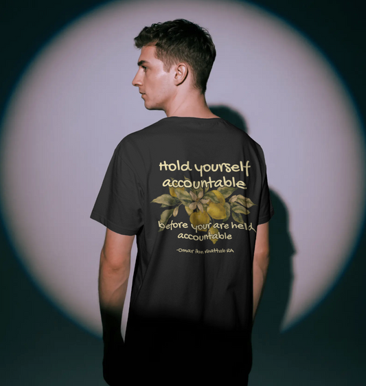 Hold yourself accountable